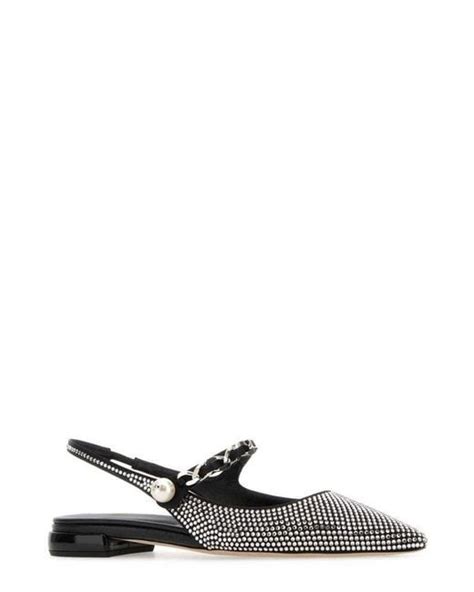 miu miu slingback flats|Leather slingback ballerinas .